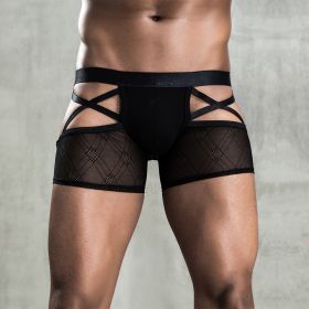 European And American Sexy See-through Men's Sexy Underwear