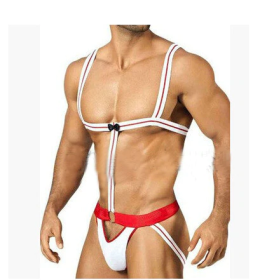 Waiter Uniform Underwear With Jockstrap