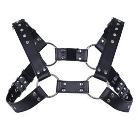 The Vesta Faux Leather Harness