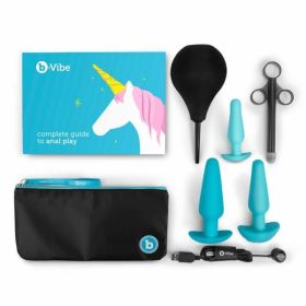 B-Vibe Anal Training and Education Set - TCN-BV-012