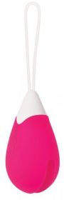 Rechargeable Egg Pink Vibrator Remote Control - ENRS12712