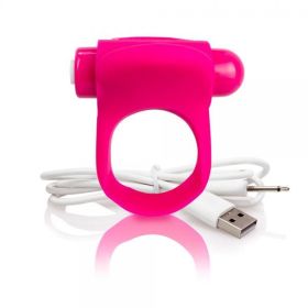 You Turn Plus Ring Vibrator Strawberry Pink - SCRAYTPST101