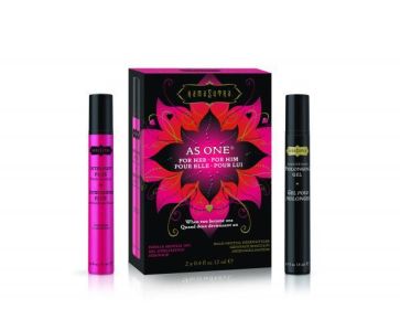 As One For Her For Him 2 Intimate Gels 12ml - KS10175F