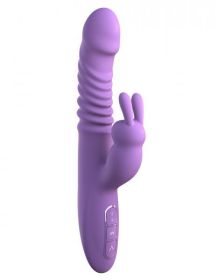 Fantasy For Her Ultimate Thrusting Rabbit Vibrator Purple - PD495812