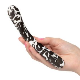 Hype Flexi Wand Black White Vibrator - SE441220