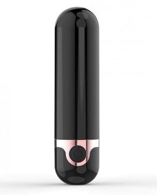 Voodoo Bullet To The Heart 10X Wireless Black Vibrator - TCN-VD-VS1072