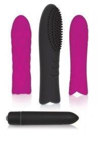 Pleasure Sleeve Trio with Bullet Vibrator - ENKT99192