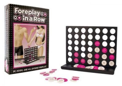 Foreplay In A Row Connection Game - BLCBG03