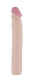 Magnificent Eleven Super Dong Penis Extension 11 Inch Beige - DL1875