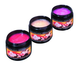 Geisha's Secret Balm Massage Long lasting Strong Moisture - Blazing Cherry - SH5000