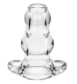 Double Tunnel Plug Medium Clear - PERHP07C