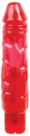 Easy O Red Rocket Realistic Vibrating Dildo - ENAEWF93222