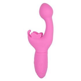 Rechargeable Butterfly Kiss Pink Vibrator - SE078305