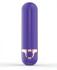 Voodoo Bullet To The Heart 10X Wireless Purple Vibrator - TCN-VD-VS1058