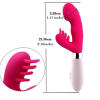 Hot Brand High Quality Wireless Vibrator Fashion Style Comfortable Soft Sex Products Toys for Lover - red