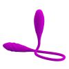 Flora Ã¢â‚¬â€œ Anal and Vaginal Rechargeable Sex Toy, Vibrator - Purple