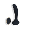 Gaea Ã¢â‚¬â€œ Vibrating Black Dildo - Black