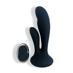 Artemis Ã¢â‚¬â€œ Remote Clit & G-Spot Vibrator - Black