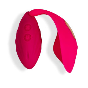 Diana Ã¢â‚¬â€œ Remote Control Rechargeable Clit Vibrator - Pink