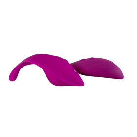 Diana Ã¢â‚¬â€œ Remote Control Rechargeable Clit Vibrator - Purple