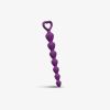 Big Bang S Anal Beads Toy - purple