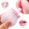 2022 New Frequency Vibration SuckinGModes-Waterproof Hand Wand Massager with Multi Function,Medical Silicone,Rechargeable USB - pink