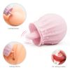 2022 New Frequency Vibration SuckinGModes-Waterproof Hand Wand Massager with Multi Function,Medical Silicone,Rechargeable USB - pink