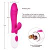 CR-simulation vibrator rose red vibrator - rose red