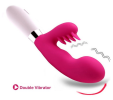 Hot Brand High Quality Wireless Vibrator Fashion Style Comfortable Soft Sex Products Toys for Lover - red