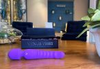 Venus - Flexible Vibrator, Wand Vibrator, and Dildo - Purple