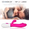 CR-simulation vibrator rose red vibrator - rose red