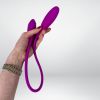 Flora Ã¢â‚¬â€œ Anal and Vaginal Rechargeable Sex Toy, Vibrator - Purple