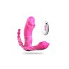 Wonderful 3 in 1 G spot Clit Stimulating Vibrator & 14 Speeds - Pink