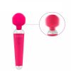 Hot Romance Wireless Vibrators High Quality Unique Nipple Sex Toys for Female(Does not include batteries) - Rose red