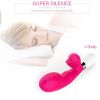 Hot Brand High Quality Wireless Vibrator Fashion Style Comfortable Soft Sex Products Toys for Lover - red