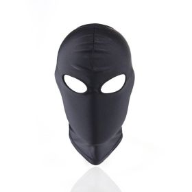 Fully Closed  Mouth Head Cover Eyes Male And Female Slave Suffocation Mask